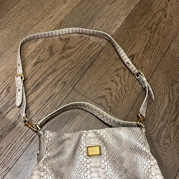 Marc Jacobs messenger faux python handbag - Picture 3 of 12